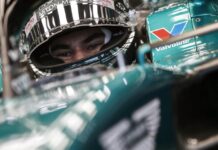 Лэнс Стролл не примет участия в гонке Lance Stroll