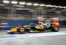 McLaren частично перейдёт на вторичное углеволокно Lando Norris