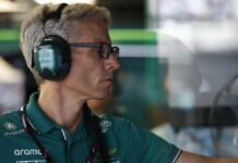 Майк Крак о причинах отставания Aston Martin Mike Krack