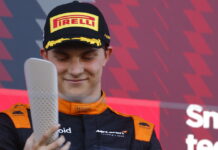 Оскар Пиастри: Это была особенная неделя Oscar Piastri