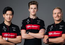 Официально: Состав Alfa Romeo не изменится Zhou Guanyu, Theo Pourchaire, Valtteri Bottas