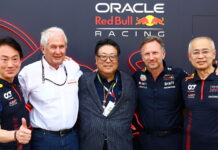 Red Bull и Honda в состоянии информационной войны Koji Watanabe, Helmut Marko, Seiji Kuraishi, Christian Horner, Yasuaki Asaki