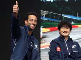 Daniel Ricciardo, Yuki Tsunoda