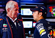 Хельмут Марко ответил на критику Переса Helmut Marko, Sergio Perez
