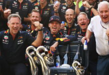 Мартин Брандл подвёл итоги Гран При Италии Max Verstappen