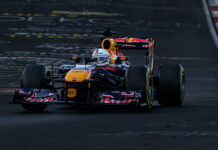 Себастьян Феттель за рулём RB7 на Нюрбургринге Sebastian Vettel