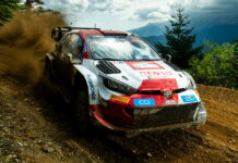 Аварии Невилля и Ожье сделали Рованперу лидером Ралли Греция Kalle Rovanpera