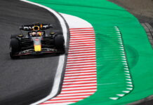 Япония-2023: Ферстаппен лидирует в первой тренировке Max Verstappen