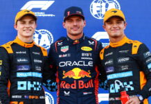 Япония-2023: Макс Ферстаппен разгромил соперников в квалификации Oscar Piastri, Max Verstappen, Lando Norris