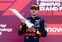 Ферстаппен может выиграть титул уже в спринте Max Verstappen