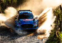 Тянак захвалил лидерство на Ралли Чили после богатой на события пятницы Ott Tanak