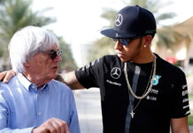 Экклстоун: Льюис переходит в Ferrari потешить самолюбие Bernie Ecclestone, Lewis Hamilton