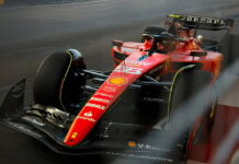 Сингапур-2023: Карлос Сайнс быстрее всех днём в субботу Carlos Sainz