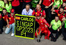 Сингапур-2023: Любопытная статистика Carlos Sainz