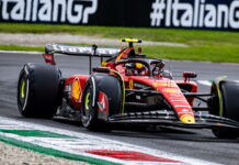 Италия-2023: Сайнс показал лучшее время пятницы Carlos Sainz