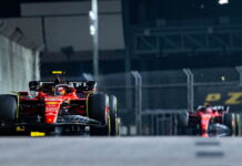 Сингапур-2023: Гонщики Ferrari возглавили протокол пятницы Carlos Sainz, Charles Leclerc
