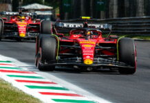 Италия-2023: Карлос Сайнс лидирует утром в субботу Carlos Sainz