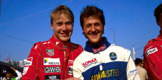 Mika Hakkinen, Michael Schumacher