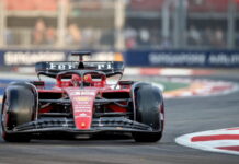 Сингапур-2023: Пилоты Ferrari обогнали Ферстаппена в первой тренировке Charles Leclerc