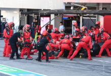 Япония-2023: DHL Fastest Pit Stop Award — Лучший пит-стоп у Ferrari