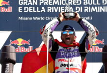Мартин выиграл гонку в Мизано и сократил отставание от Баньяи Jorge Martin