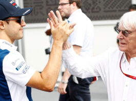 Felipe Massa, Bernie Ecclestone