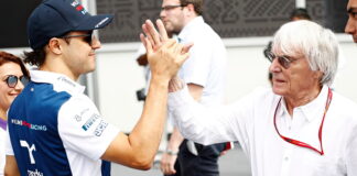 Felipe Massa, Bernie Ecclestone