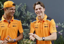 Стелла: Сотрудничество гонщиков идёт на пользу команде Lando Norris, Oscar Piastri