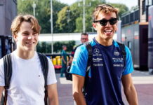 Оскар Пиастри готов выступать в Формуле 1 до 40 лет Oscar Piastri, Alex Albon