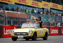 Джолион Палмер призывает пересмотреть систему штрафов Sergio Perez