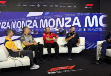 Команды против искусственных мер сдерживания Red Bull Andrea Stella, Mario Isola, Frederic Vasseur, Christian Horner