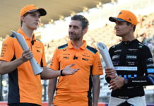Андреа Стелла об одном из важных качеств Оскара Пиастри Oscar Piastri, Andrea Stella, Lando Norris