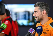 Андреа Стелла назвал тройку сильнейших гонщиков Andrea Stella