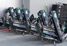 Новинки, представленные командами в Катаре Mercedes F1 W14 nose wings