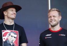 Оба гонщика Haas стартуют с пит-лейн в Остине Nico Hulkenberg, Kevin Magnussen