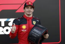 Туррини: Контракт Леклера рассчитан минимум на два года Charles Leclerc