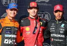 США-2023: Макс потерял поул, выехав за пределы трассы — выиграл Леклер Lando Norris, Charles Leclerc, Lewis Hamilton