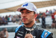 Пьер Гасли в числе претендентов на замену Хэмилтона Pierre Gasly