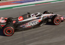 Special Haas VF-23 Livery