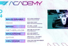 F1 Academy подтвердила календарь на 2024-й F1 Academy