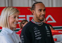 Сьюзи Вольфф: Пока нас поддерживает только Льюис Susie Wolff, Lewis Hamilton