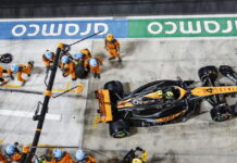 США-2023: DHL Fastest Pit Stop Award — Лучший пит-стоп у McLaren Lando Norris