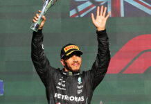 Хэмилтон: Второе место – отличный результат Lewis Hamilton