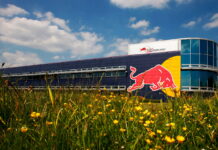 Red Bull Racing Factory