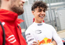 Гонщик Red Bull Арвид Линдблад переходит в Формулу 3 Arvid Lindblad