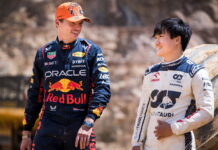 Цунода рассказал, за что он благодарен Максу Ферстаппену Max Verstappen, Yuki Tsunoda
