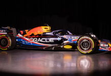 В Red Bull показали раскраску машины для Остина Red Bull Racing