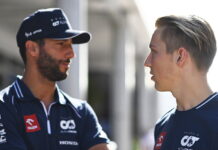 Daniel Ricciardo, Liam Lawson