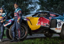 Нассер Аль-Аттия переходит в Prodrive Mathieu Baumel, Nasser Al-Attiyah