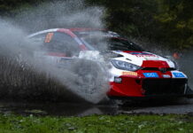 Рованпера уехал от соперников в дебюте нового этапа Kalle Rovanpera